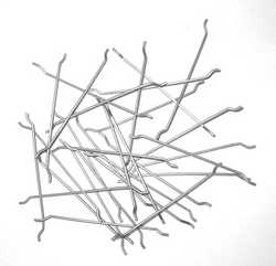 Dramix 3D 45/50-BL. Фибра стальная анкерная